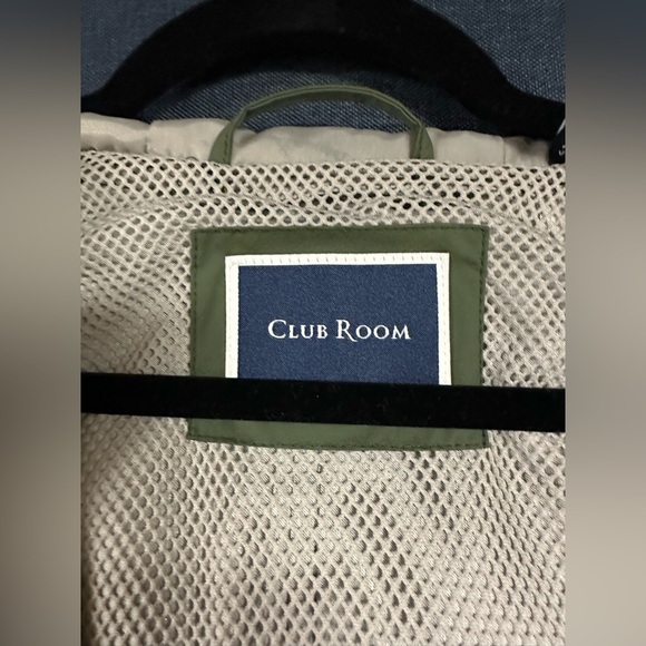 Club Room Rain Jacket - Picture 3 of 4